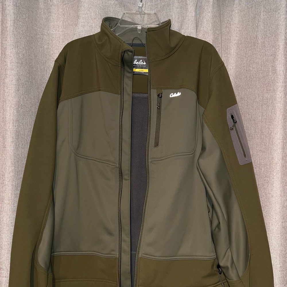 Cabela's Dual-Tone Green Performance Jacket